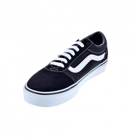 Zapatillas Vans zapatos Hombre modelo Ward Negro 