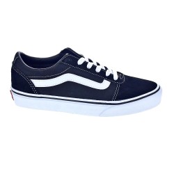 Zapatillas Vans zapatos Mujer modelo Ward Mujer Negro Cordón 2