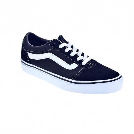 Zapatillas Vans zapatos Mujer modelo Ward Mujer Negro Cordón