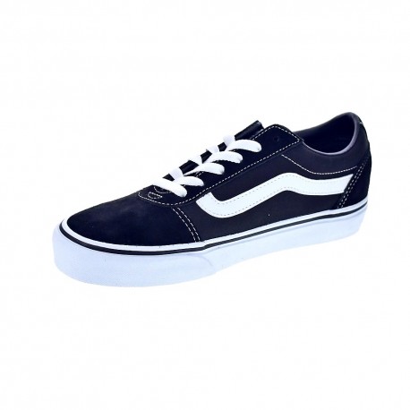 Zapatillas Vans zapatos Mujer modelo Ward Mujer Negro Cordón