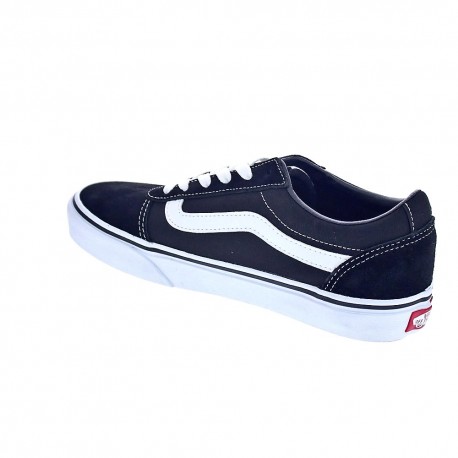 Zapatillas Vans zapatos Mujer modelo Ward Mujer Negro Cordón