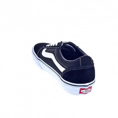 Zapatillas Vans zapatos Mujer modelo Ward Mujer Negro Cordón