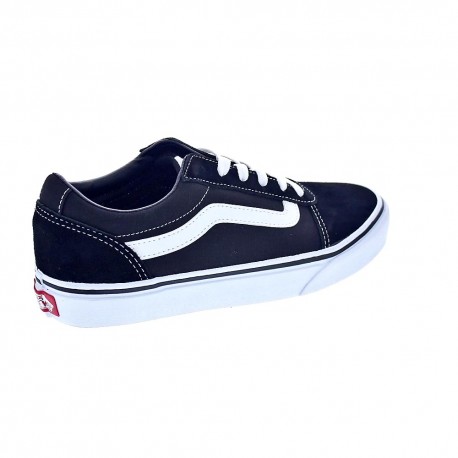 Zapatillas Vans zapatos Mujer modelo Ward Mujer Negro Cordón