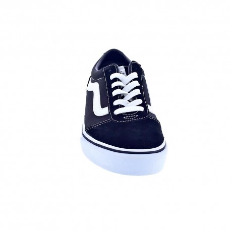 Zapatillas Vans zapatos Mujer modelo Ward Mujer Negro Cordón