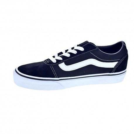 Zapatillas Vans zapatos Mujer modelo Ward Mujer Negro Cordón