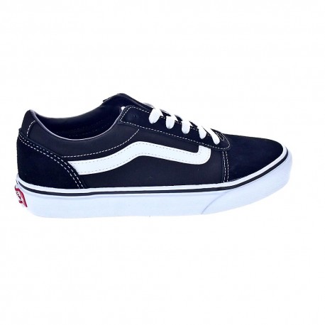 Zapatillas Vans zapatos Mujer modelo Ward Mujer Negro Cordón