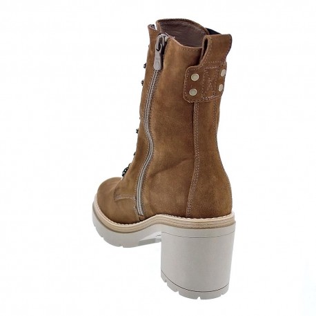 Botines Nero Giardini zapatos Mujer modelo I117133D Marrón 