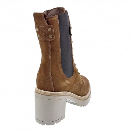 Botines Nero Giardini zapatos Mujer modelo I117133D Marrón 