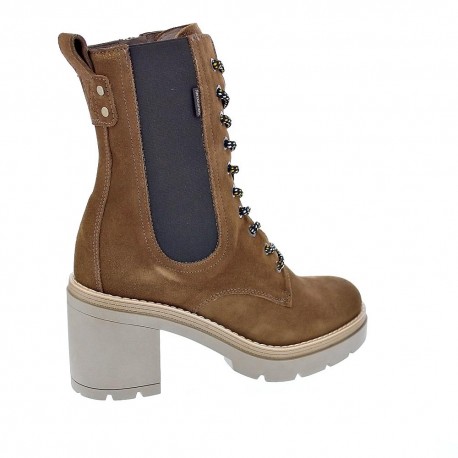 Botines Nero Giardini zapatos Mujer modelo I117133D Marrón 