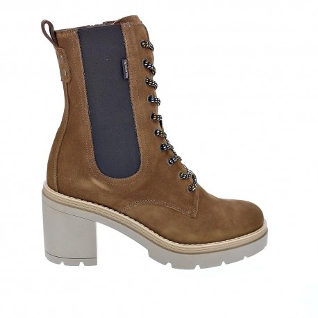 Botines Nero Giardini zapatos Mujer modelo I117133D Marrón 