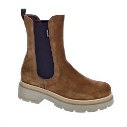 Botines Nero Giardini zapatos Mujer modelo I114320D Marrón 