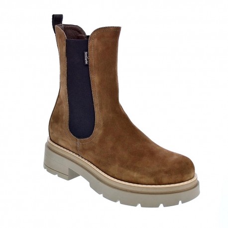 Botines Nero Giardini zapatos Mujer modelo I114320D Marrón 