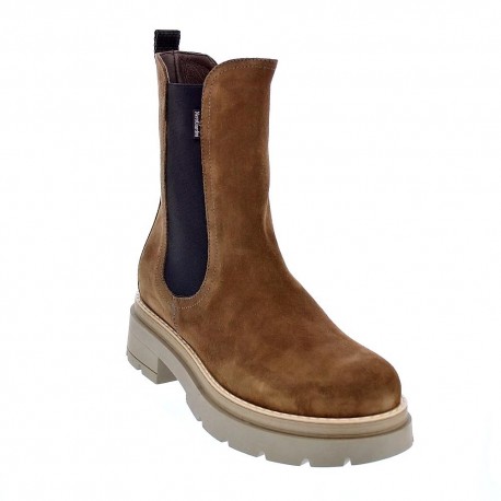 Botines Nero Giardini zapatos Mujer modelo I114320D Marrón 