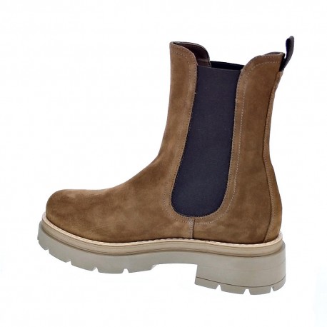 Botines Nero Giardini zapatos Mujer modelo I114320D Marrón 