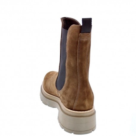 Botines Nero Giardini zapatos Mujer modelo I114320D Marrón 