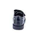 Colegial Geox zapatos Niño modelo Riddock 1 velcro Negro 