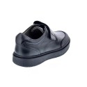 Colegial Geox zapatos Niño modelo Riddock 1 velcro Negro 