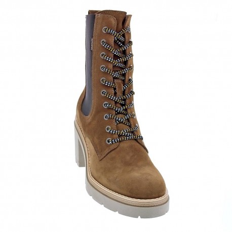 Botines Nero Giardini zapatos Mujer modelo I117133D Marrón 