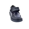 Colegial Geox zapatos Niño modelo Riddock 1 velcro Negro 