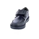 Colegial Geox zapatos Niño modelo Riddock 1 velcro Negro 