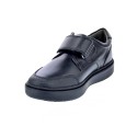 Colegial Geox zapatos Niño modelo Riddock 1 velcro Negro 