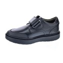 Colegial Geox zapatos Niño modelo Riddock 1 velcro Negro 