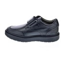Colegial Geox zapatos Niño modelo Riddock 1 velcro Negro 