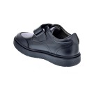Colegial Geox zapatos Niño modelo Riddock 1 velcro Negro 