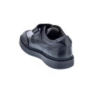 Colegial Geox zapatos Niño modelo Riddock 1 velcro Negro 