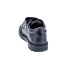 Colegial Geox zapatos Niño modelo Riddock 1 velcro Negro 