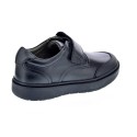 Colegial Geox zapatos Niño modelo Riddock 1 velcro Negro 