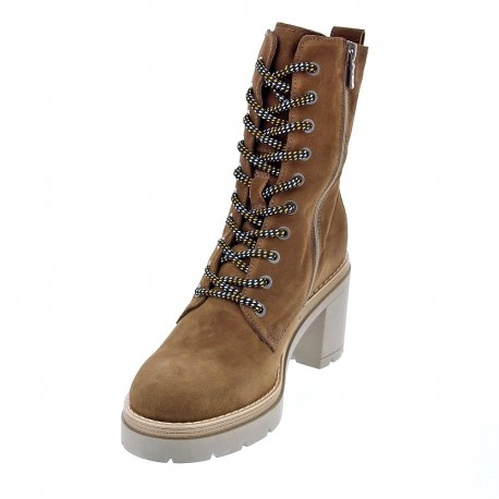 Botines Nero Giardini zapatos Mujer modelo I117133D Marrón 