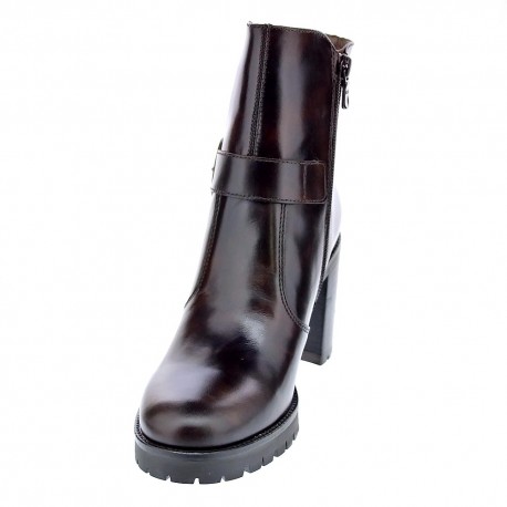 Botines Nero Giardini zapatos Mujer modelo I117634D Marrón 