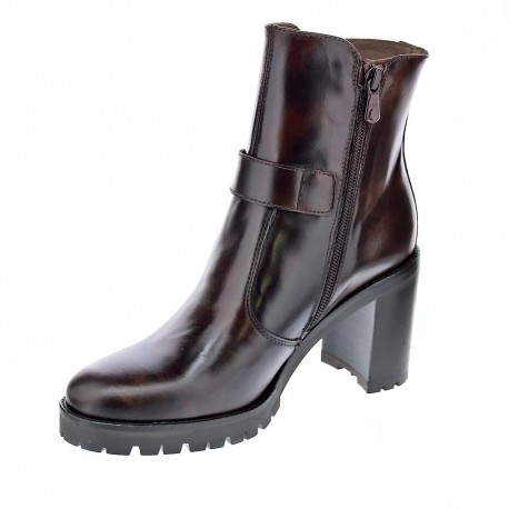 Botines Nero Giardini zapatos Mujer modelo I117634D Marrón 