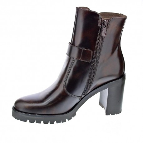 Botines Nero Giardini zapatos Mujer modelo I117634D Marrón 