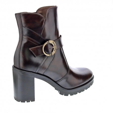 Botines Nero Giardini zapatos Mujer modelo I117634D Marrón 