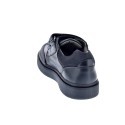 Colegial Geox zapatos Niño modelo Riddock 2 velcros Negro 