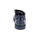 Colegial Geox zapatos Niño modelo Riddock 2 velcros Negro 