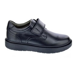 Colegial Geox zapatos Niño modelo Riddock Negro  2