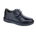 Colegial Geox zapatos Niño modelo Riddock Negro 