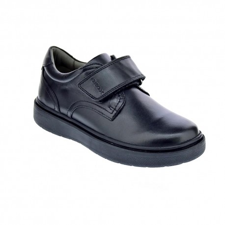 Colegial Geox zapatos Niño modelo Riddock Negro 
