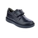 Colegial Geox zapatos Niño modelo Riddock Negro 