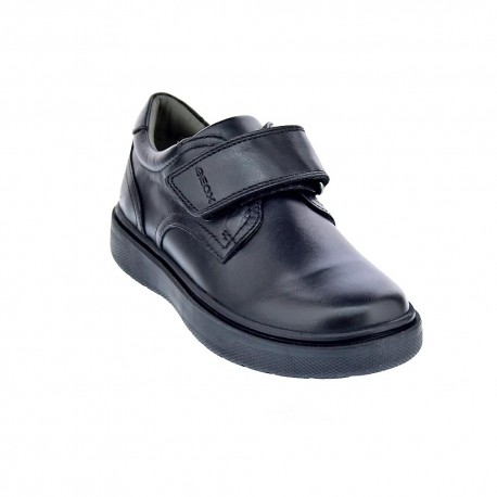 Colegial Geox zapatos Niño modelo Riddock Negro 