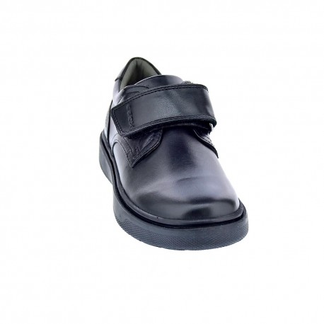Colegial Geox zapatos Niño modelo Riddock Negro 