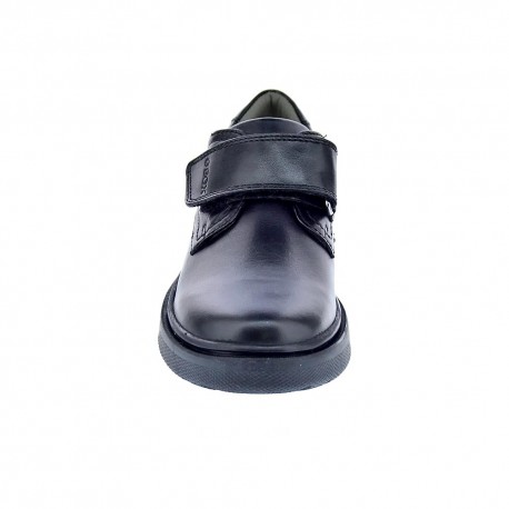 Colegial Geox zapatos Niño modelo Riddock Negro 