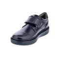 Colegial Geox zapatos Niño modelo Riddock Negro 