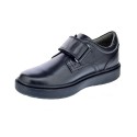 Colegial Geox zapatos Niño modelo Riddock Negro 