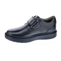 Colegial Geox zapatos Niño modelo Riddock Negro 