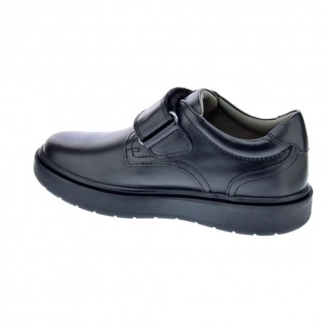Colegial Geox zapatos Niño modelo Riddock Negro 