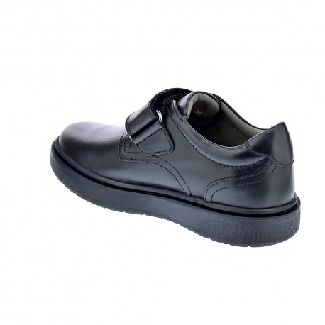 Colegial Geox zapatos Niño modelo Riddock Negro 